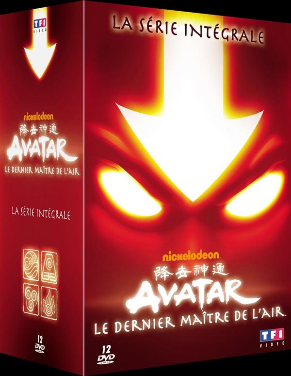 Avatar, le dernier maître de l'air - La série intégrale [DVD]