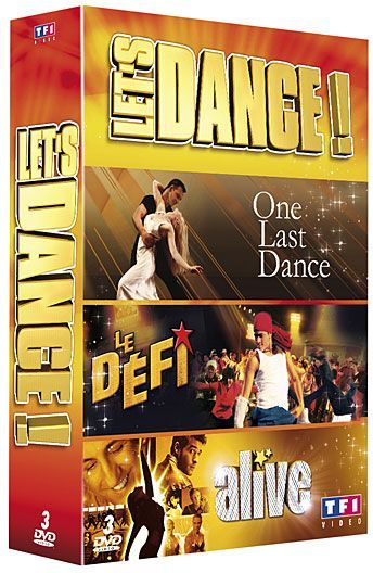 Coffret - Let's Dance [DVD]