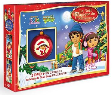 Coffret - Le Noël magique de Dora et Diego [DVD]