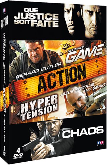 Coffret Action - 4 DVD [DVD]