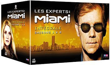 Les Experts : Miami - L'intégrale des saisons 1 à 8 [DVD]
