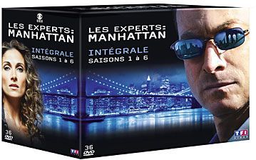Les Experts : Manhattan - L'intégrale des saisons 1 à 6 [DVD]