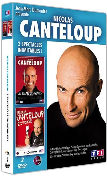 Canteloup, Nicolas - Coffret - Deuxième couche + Au Palais des Glaces [DVD]