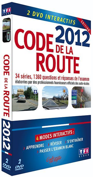 Code de la route 2012 [DVD]