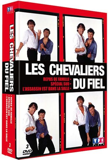 Les Chevaliers du fiel - Coffret - Repas de famille + Spécial Sud + L'assassin est dans la salle [DVD]