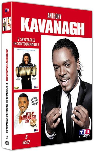 Anthony Kavanagh - Coffret - Antony Kavanagh ! + Anthony Kavanagh.com [DVD]