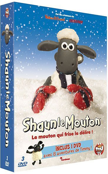 Coffret Shaun le mouton & Timmy [DVD]
