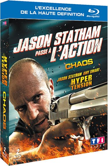 Jason Statham passe à l'action - Coffret - Hyper tension + Chaos [Blu-ray]