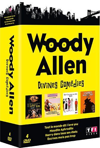 Woody Allen - Coffret - Divines comédies [DVD]