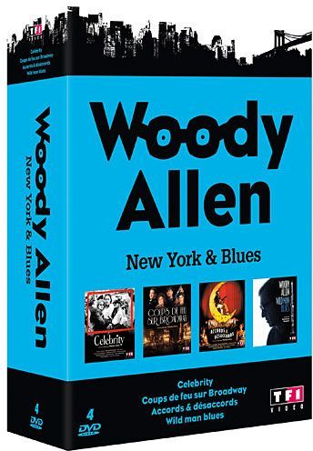 Woody Allen - Coffret - New York & Blues [DVD]