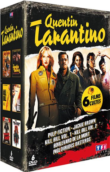 Quentin Tarantino - Coffret 5 films [DVD]
