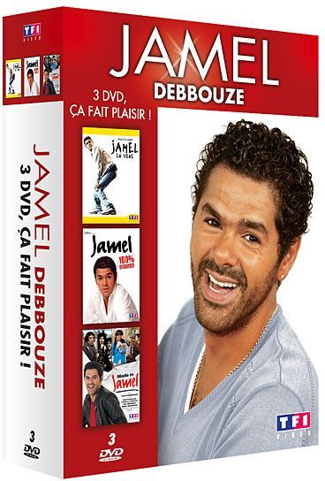 Jamel - Coffret - En scène + 100% Debbouze + Made in Jamel [DVD]
