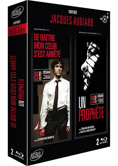Jacques Audiard : de battre mon coeur s'est arrêté ; un prophète [Blu-ray]