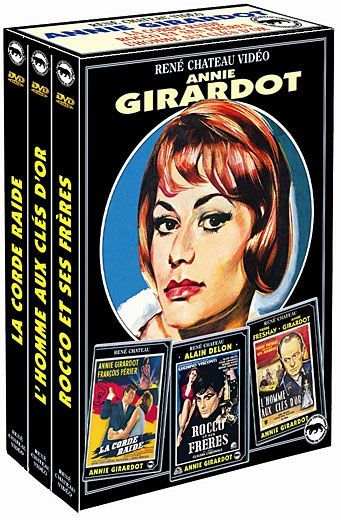 Coffret Annie Girardot :Rocco et ses freres ; L'homme aux clefs d'or ; La corde raide [DVD]