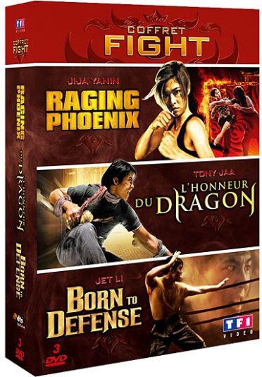 Coffret Fight - 3 DVD [DVD]