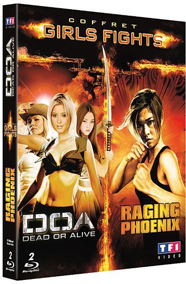 Coffret Girls Fights - 2 Blu-ray [Blu-ray]