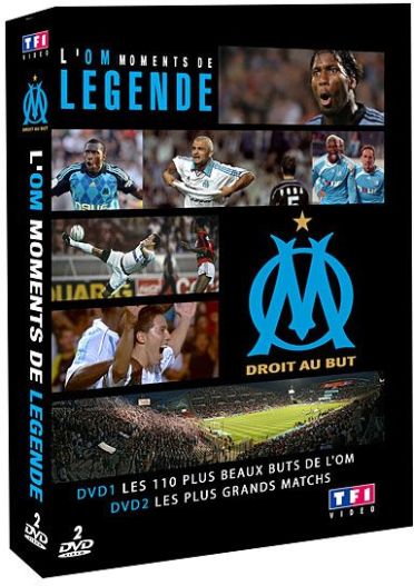 L'OM - Coffret - Moments de légendes [DVD]