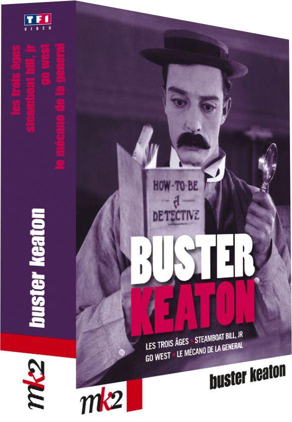 Buster Keaton - Ses 4 grands succès : Le mécano de la Générale + Go West + Cadet d'eau douce + Les trois âges [DVD]