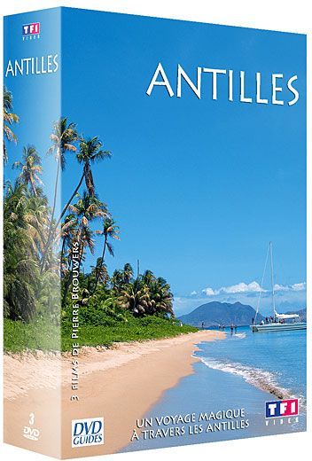 Évasion - Coffret - Antilles [DVD]