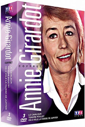 Annie Girardot - Coffret - Le cavaleur + Tendre poulet + On a volé la cuisse de Jupiter [DVD]