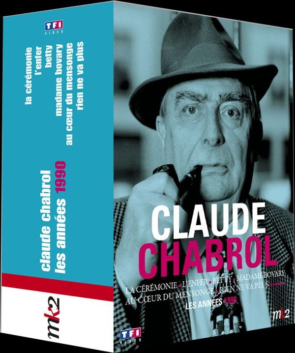 Claude Chabrol - Coffret : Les années 90 [DVD]