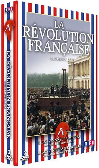 La Révolution française - Version intégrale - Les années lumière & Les années terribles [DVD]