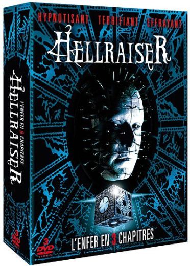 Hellraiser - Coffret - Vol. 6, 7 & 8 [DVD]