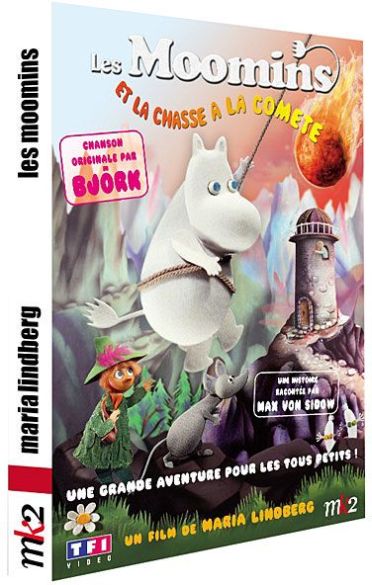 Les Moomins et la chasse à la comète [DVD]