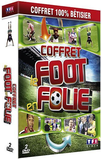 Le Foot en folie - Coffret - Vol. 2 & 3 [DVD]