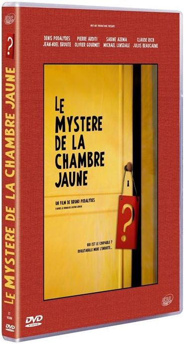 Le Mystère de la chambre jaune [DVD]