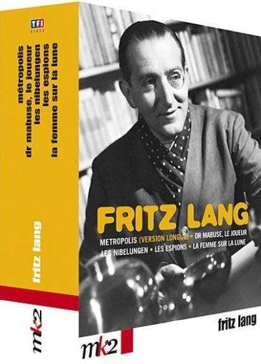Fritz Lang  - Coffret - Metropolis (version longue) + Docteur Mabuse, le joueur + Les Nibelungen (2 films) + Les espions + La femme sur la Lune [DVD]