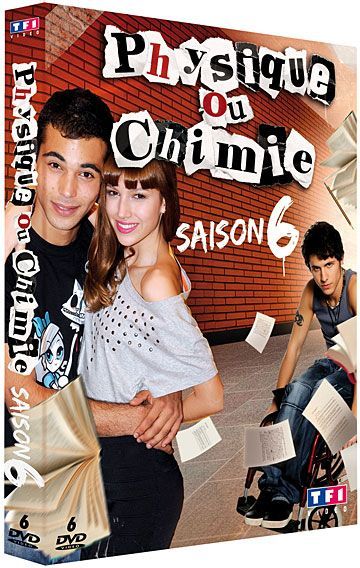 Physique ou chimie - Saison 6 [DVD]