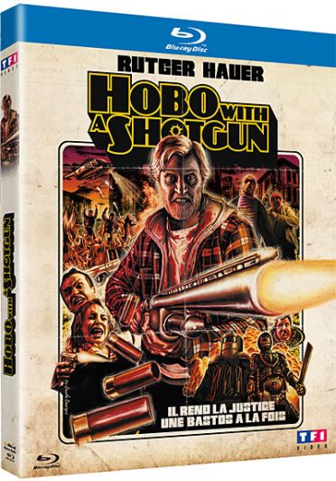 Hobo with a Shotgun [Blu-ray]