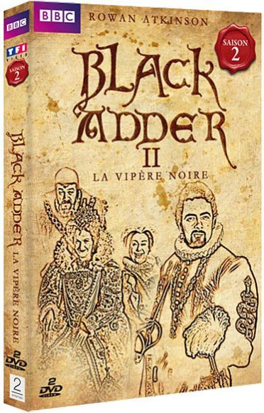 The Black Adder (La Vipère Noire) - Saison 2 [DVD]