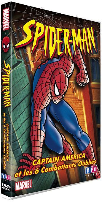 Spider-Man - Captain America et les 6 Combattants Oubliés [DVD]
