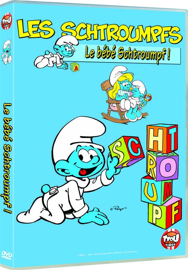 Les Schtroumpfs - Le bébé schtroumpf ! [DVD]