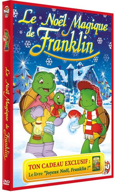 Franklin - Le Noël magique de Franklin [DVD]