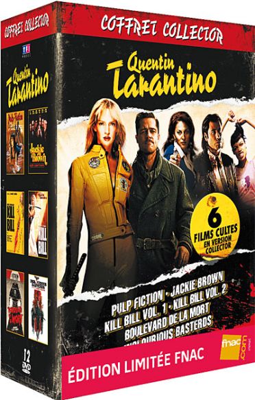 Quentin Tarantino - Coffret 6 films [DVD]
