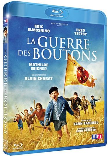 La guerre des boutons [Blu-ray]