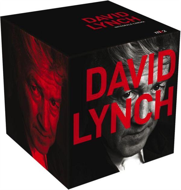David Lynch : Le cube - Coffret 10 DVD [DVD]