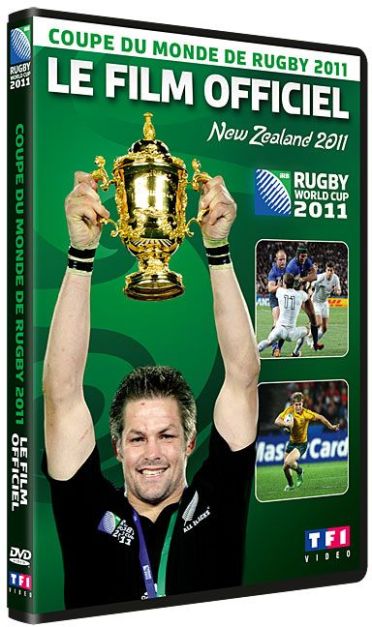 Coupe du monde de rugby 2011 - Le film officiel [DVD]