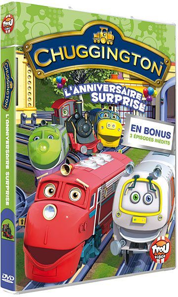 Chuggington - Coffret cadeau [DVD]
