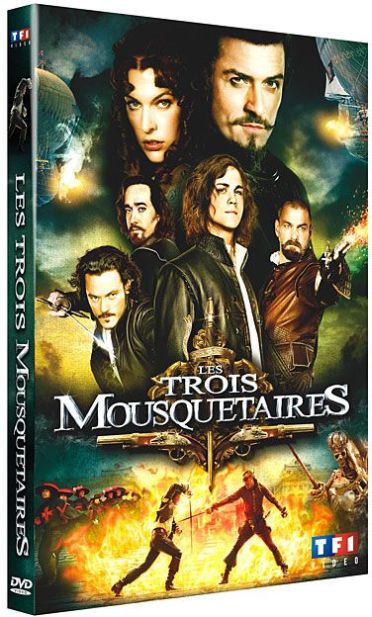 Les Trois Mousquetaires [DVD]