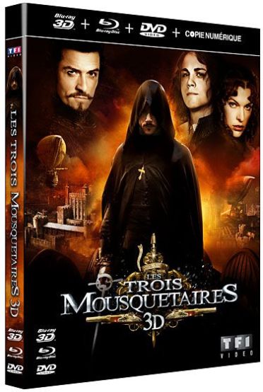 Les Trois Mousquetaires [Blu-ray 3D]