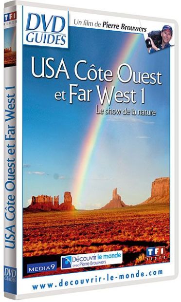 USA Côte Ouest et Far West 1 - Le show de la nature [DVD]