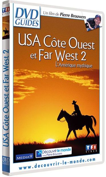 USA Côte Ouest et Far West 2 - L'Amérique mythique [DVD]