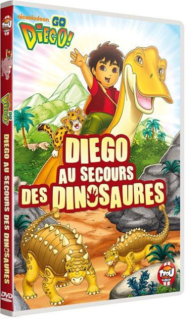 Go Diego! - Diego au secours des dinosaures [DVD]