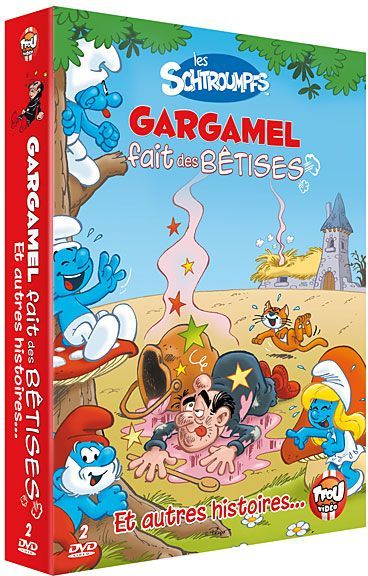 Les Schtroumpfs - Gargamel fait des bêtises et autres histoires... [DVD]