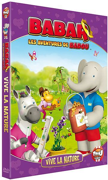 Babar - Les aventures de Badou - Vive la nature ! [DVD]
