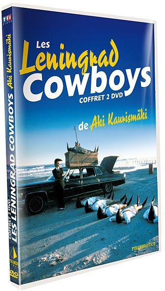 Leningrad Cowboys Go America + Les Leningrad Cowboys rencontrent Moïse [DVD]